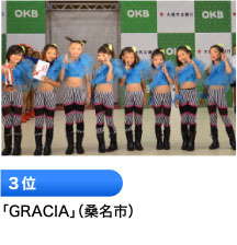3位 「GRACIA」（桑名市）