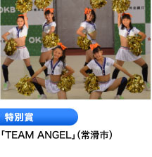 特別賞 「TEAM ANGEL」（常滑市）