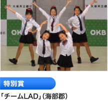 特別賞 「チームLAD」（海部郡）